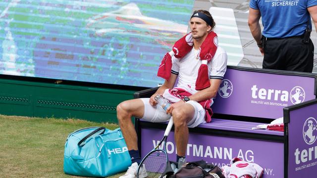 Bild: Tennis: Behandlungspause und Hitzeschlacht: Zverev verpasst Finale