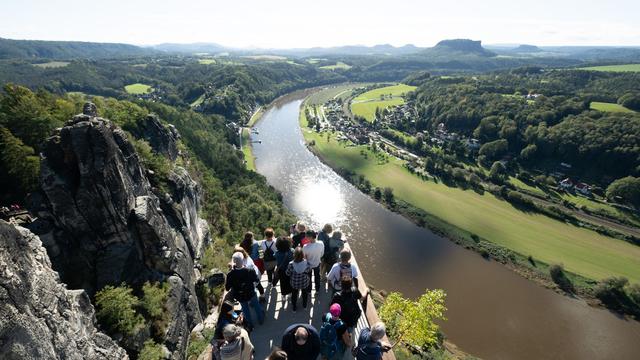 Tourismus und Brandgefahr: Brandgefahr: Nationalpark bittet Wandernde um Unterstützung