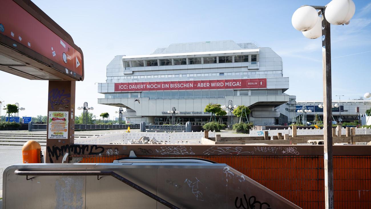 Investorensuche: Das Raumschiff im Westen Berlins - was wird aus dem ICC?