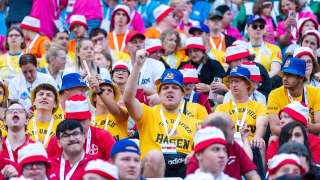 Bild: Viele Medaillen vergeben: Nationale Sommerspiele der Special Olympics sind zu Ende