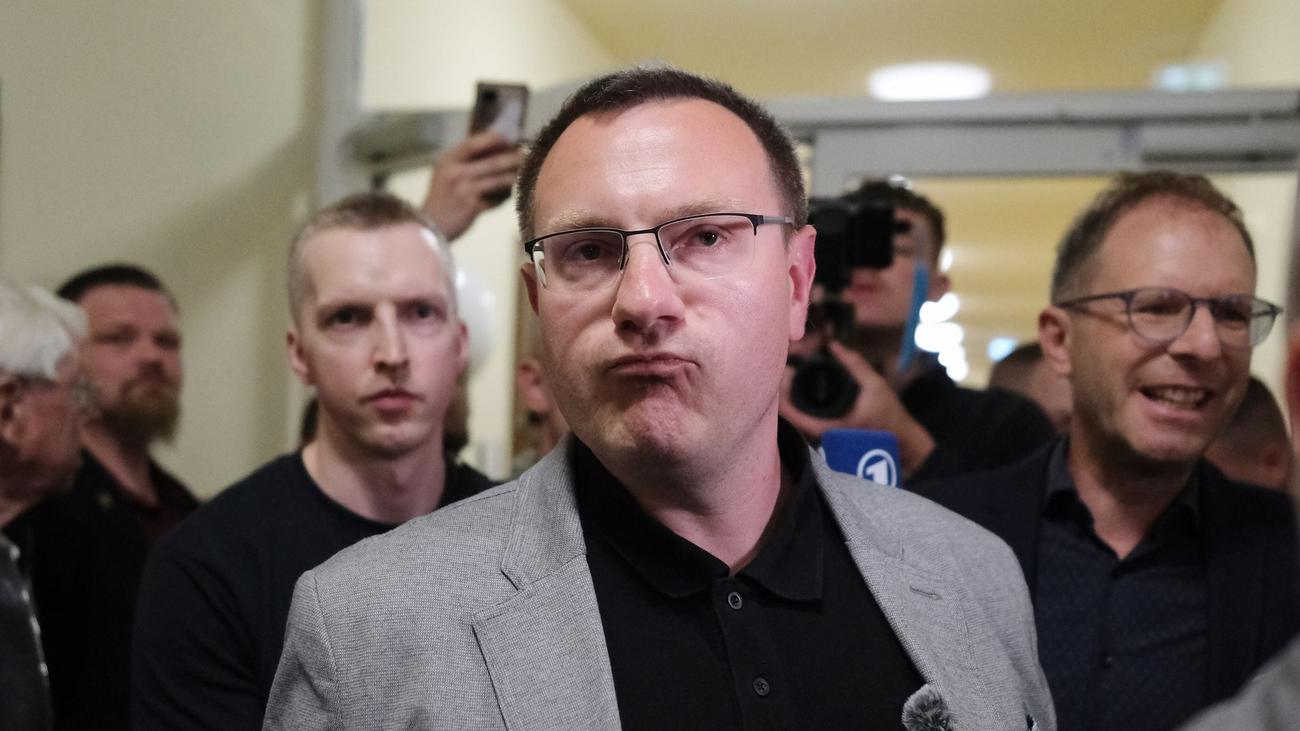 Nach OB-Wahl im Erzgebirge: Freie Sachsen gehen gegen OB-Wahlergebnis in Aue vor
