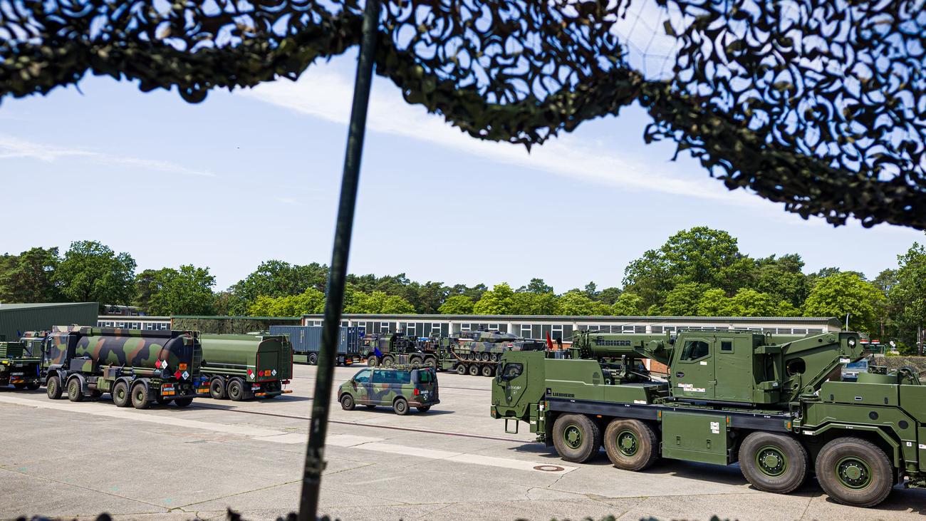 Nato-Übung in Nienburg: Für Krisenfall: Militär und Gesellschaft trainieren zusammen