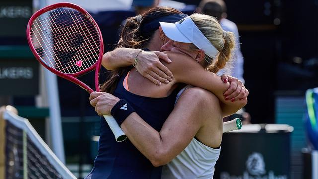 Kerber tritt ab: In der Hitze - Kerber tanzt bei Abschiedsspiel zu «Atemlos»