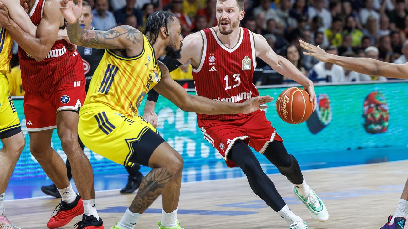 Basketball-Bundesliga: «Komplett den Faden verloren»: Bayern vergibt Matchball