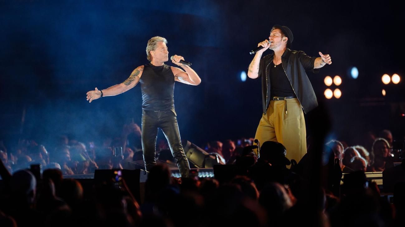 Zwei Generationen, eine Musik: Maffay und Oerding kündigen gemeinsames Album an