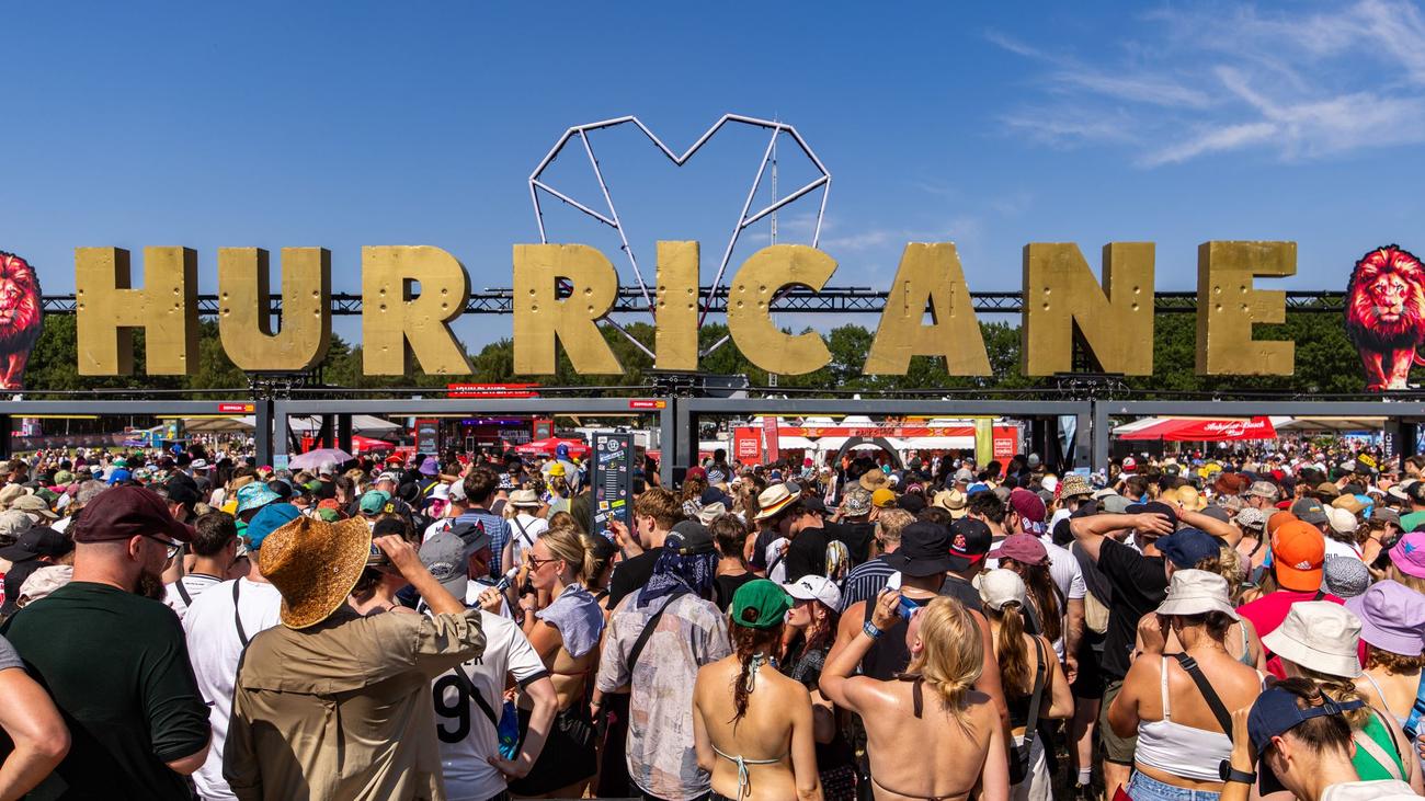 Kriminalität: Mutmaßliche Ticketbetrüger bei Hurricane-Festival gefasst