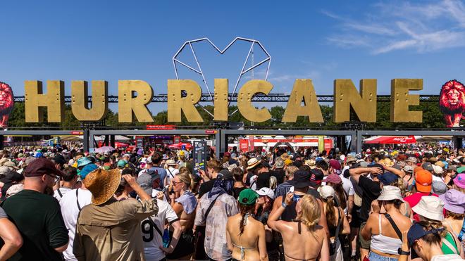 Kriminalität: Verdacht auf Ticketbetrug beim Hurricane-Festival