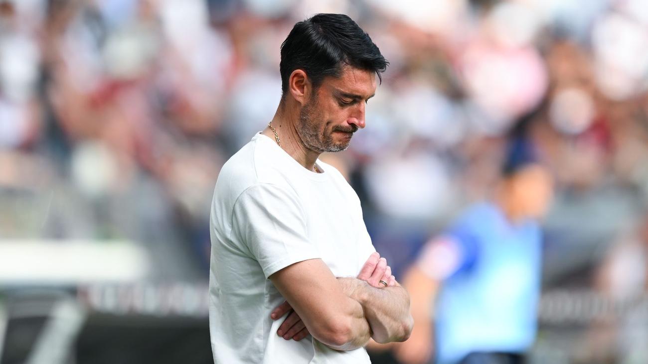 Fußball-Bundesliga: Riera über Eintracht: Zur falschen Zeit am falschen Ort