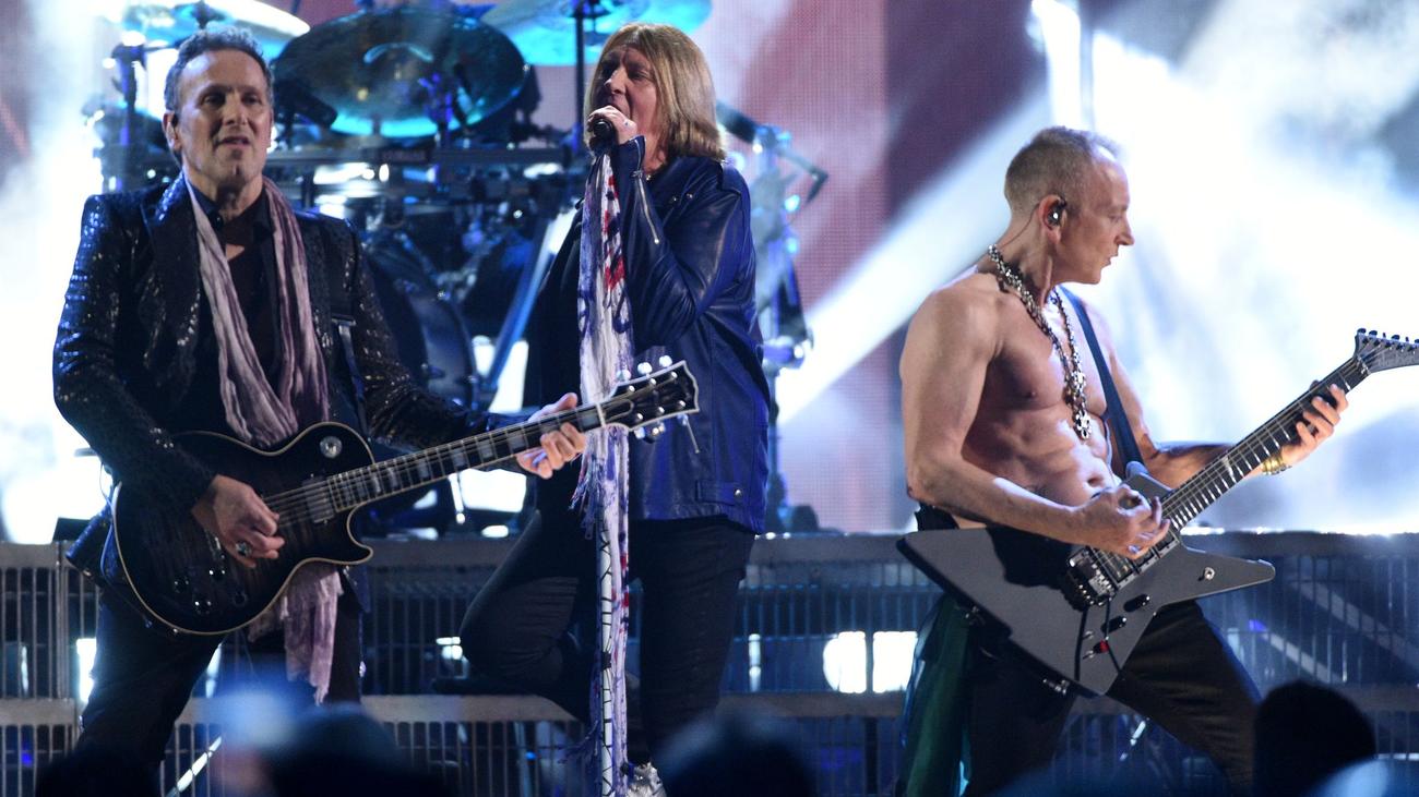 Briten erstmals WOA-Headliner: Rockband Def Leppard mit Lampenfieber vor Wacken-Premiere