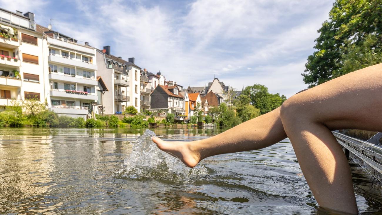 Sommerwetter: Schwül-heiß und Gewitter mit Unwetterpotenzial