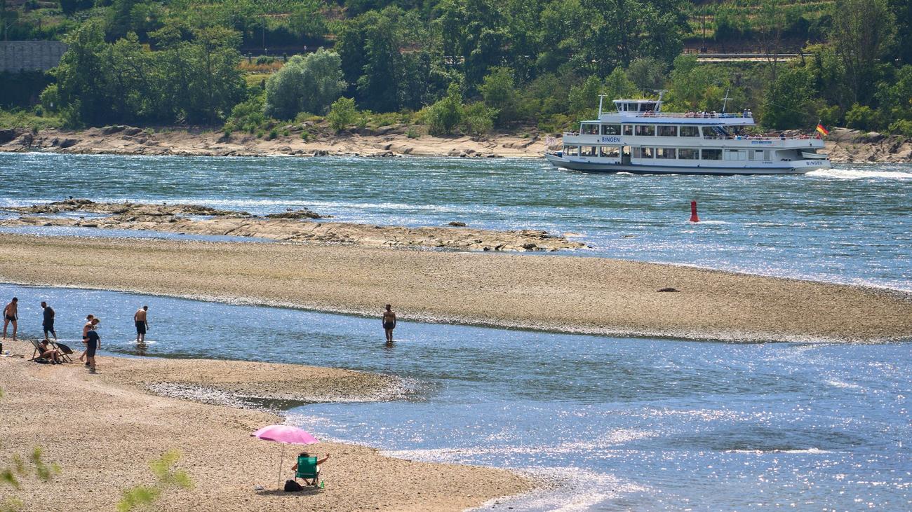 Sommerwetter: Schwüle Hitze mit heftigen Gewittern