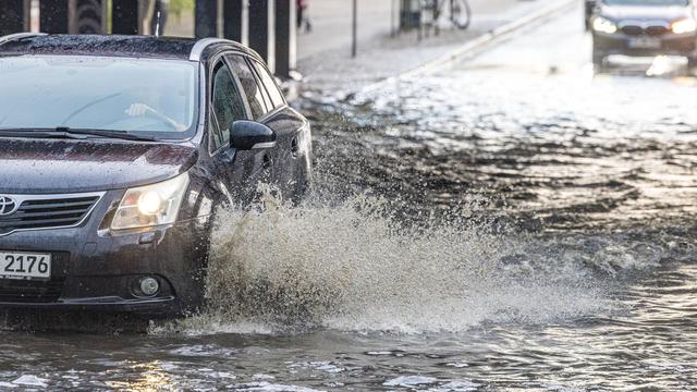 Hitze-Gewitter: Überschwemmungen und Brände nach Gewitter in Brandenburg