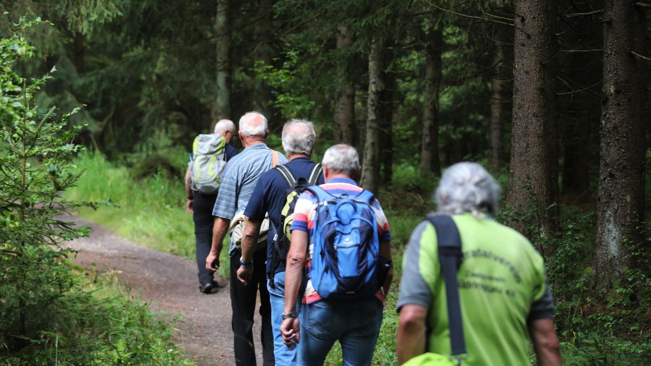 Freizeit: Wanderlust in Bad Tabarz – 13 Touren locken 800 Teilnehmer