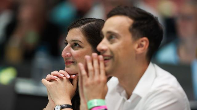 Wahlparteitag: Zeybek und Achtermeyer wollen NRW-Grüne weiter führen