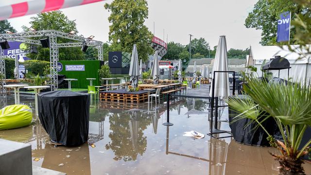 Unwetter: 160 Einsätze der Feuerwehr wegen Gewitters in Berlin