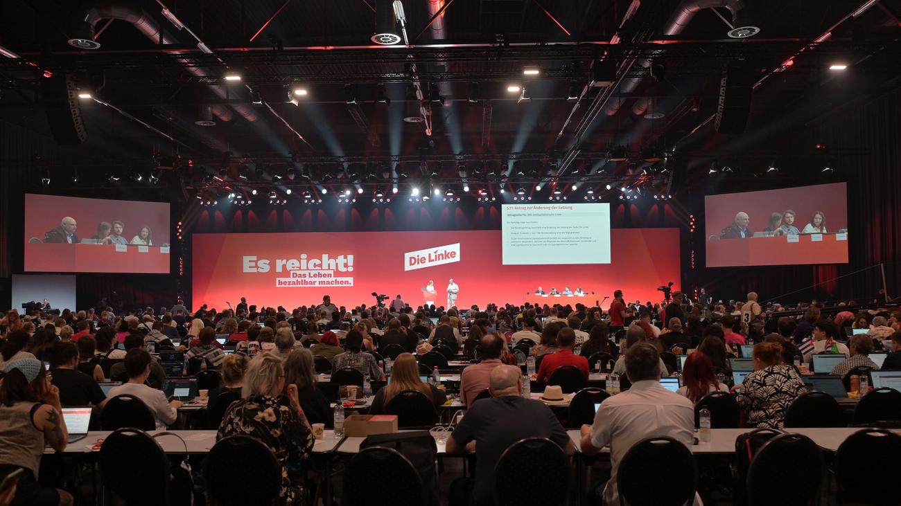 Parlamente: 5.300 Euro: Linke deckelt Diäten für ihre Abgeordneten