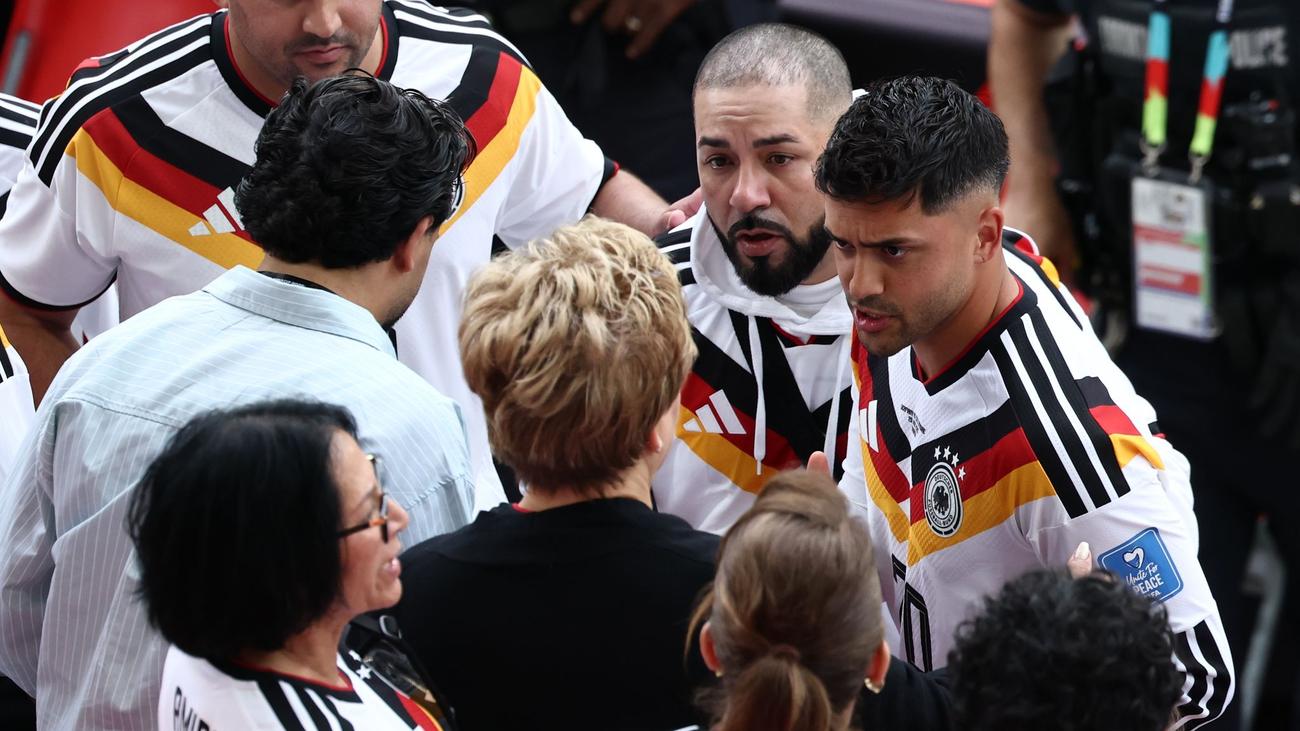 Fußball-Nationalmannschaft: Amiri über emotionales WM-Debüt: «Es ist wie ein Traum»