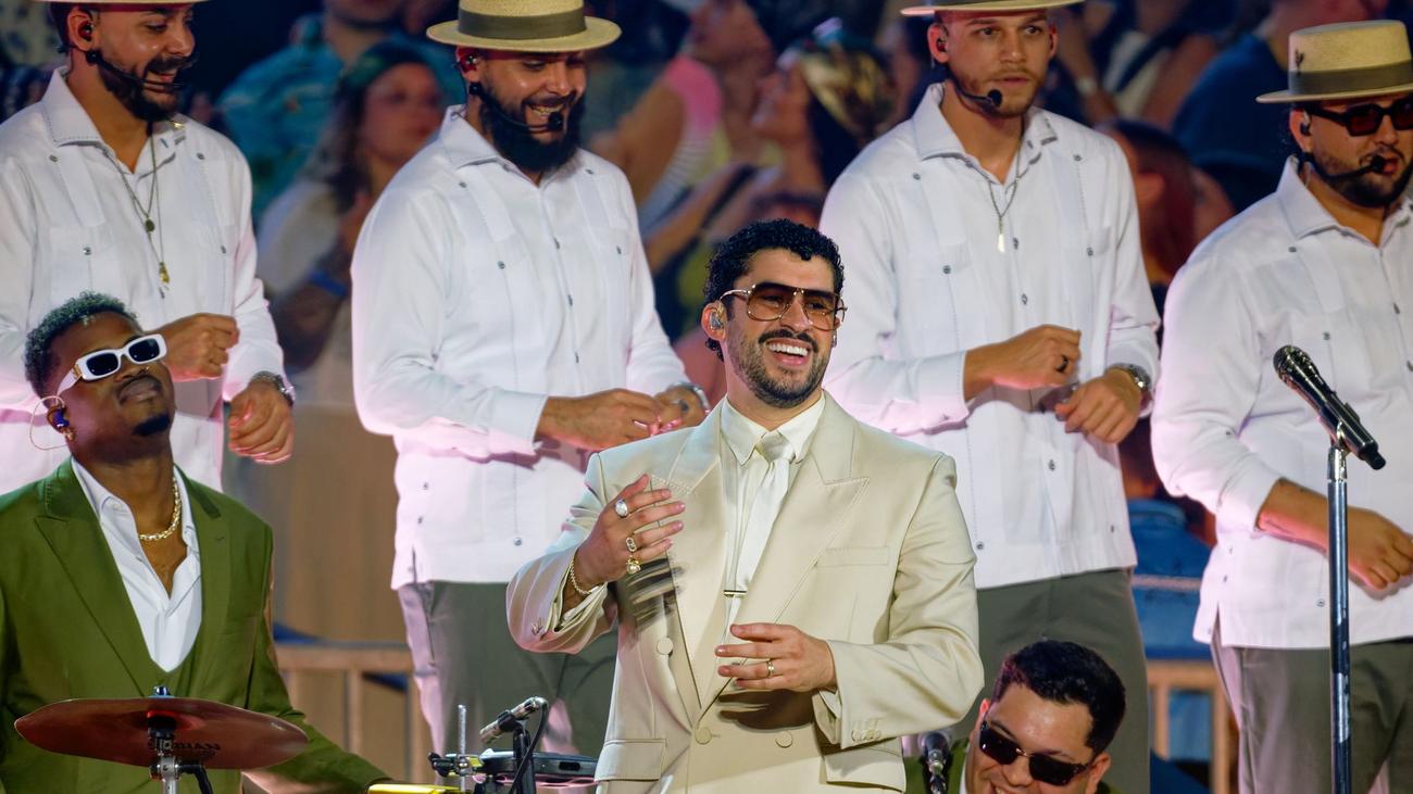 Reggaeton und Pop: Bad Bunny heizt bei Deutschland-Shows in NRW ein