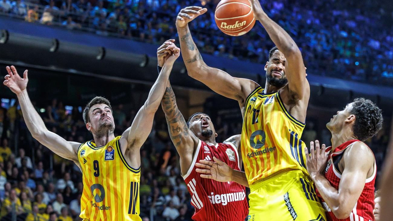 Fünftes Playoff-Endspiel: Bayern-Basketballer und Alba Berlin spielen um Meistertitel