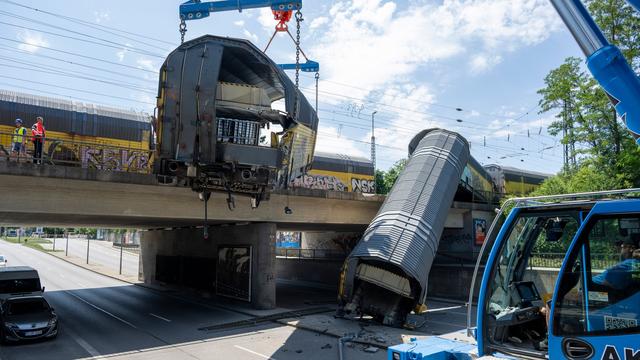 Notfälle: Güterzug-Unglück in München - Bergungsarbeiten abgeschlossen