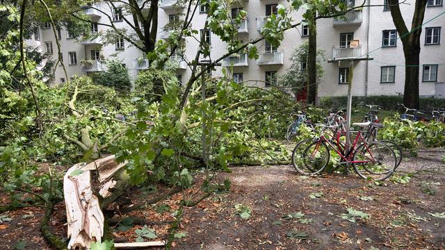 Unwetter: Heftiges Gewitter legt S-Bahnstrecken in Berlin lahm