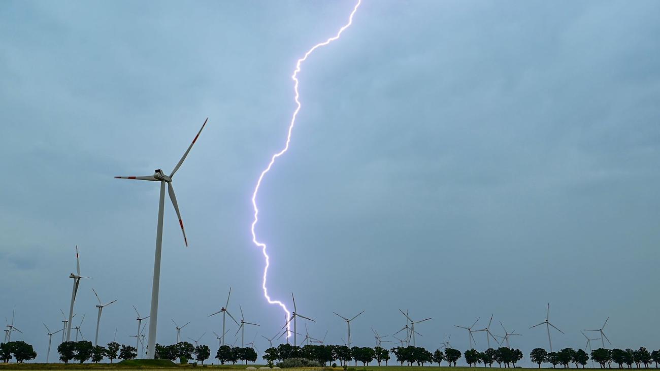 Wetter: Hitze und Unwetter in Deutschland