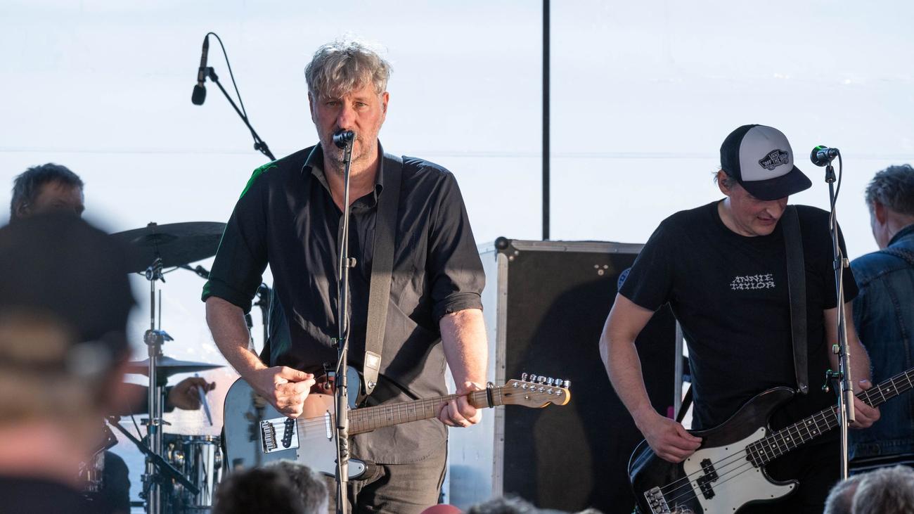 Musik: Indie-Rockband Kettcar gibt Konzert auf der Fähre «Vitte»