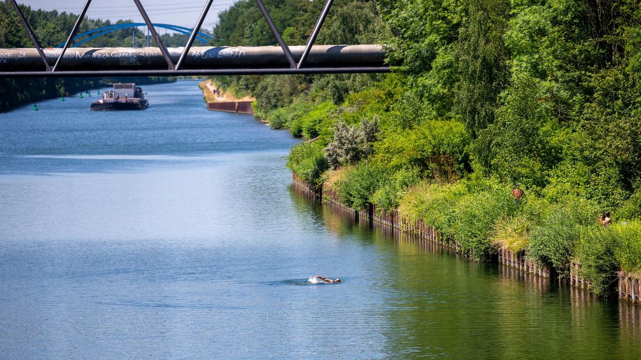 Badeunfall: Jugendlicher beim Schwimmen im Rhein-Herne-Kanal umgekommen