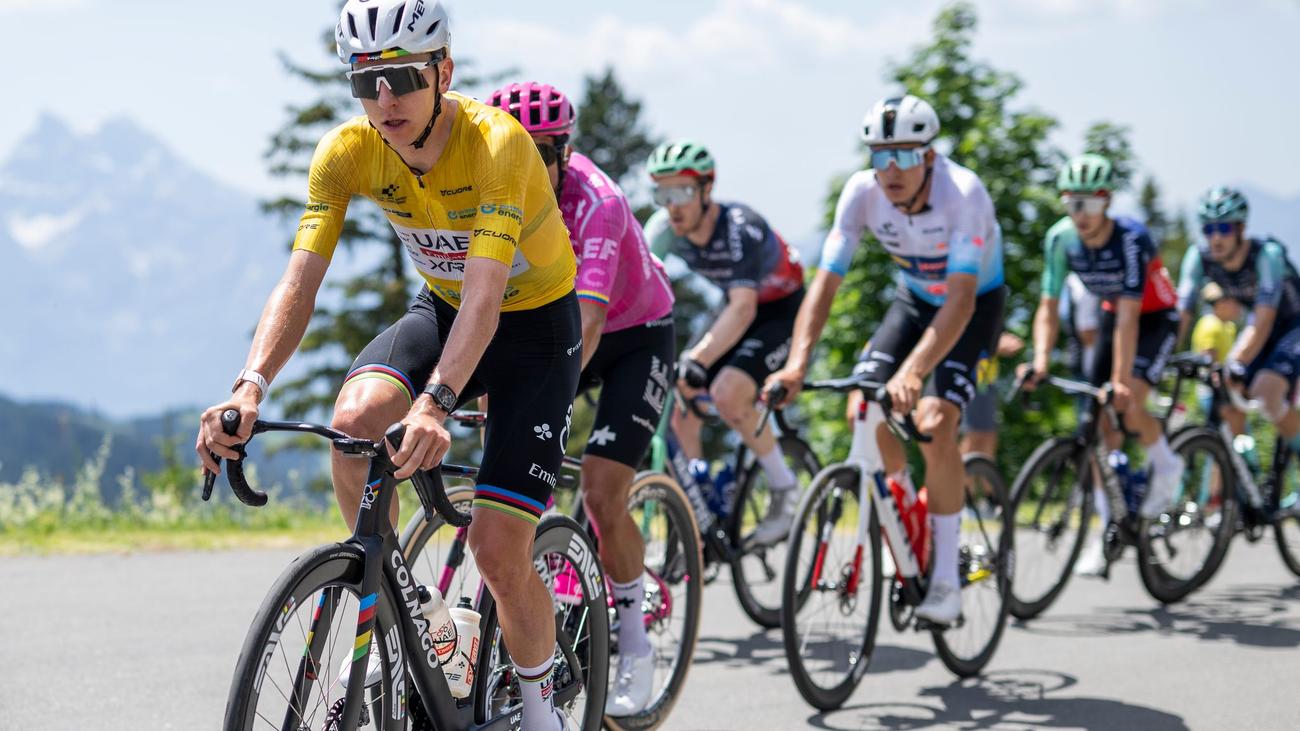 Radsport: Pogacar gewinnt Tour de Suisse - Sieg auf der Königsetappe