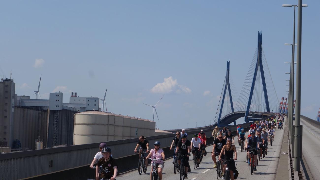 Demonstration: Tausende Radler bei Fahrradsternfahrt erwartet