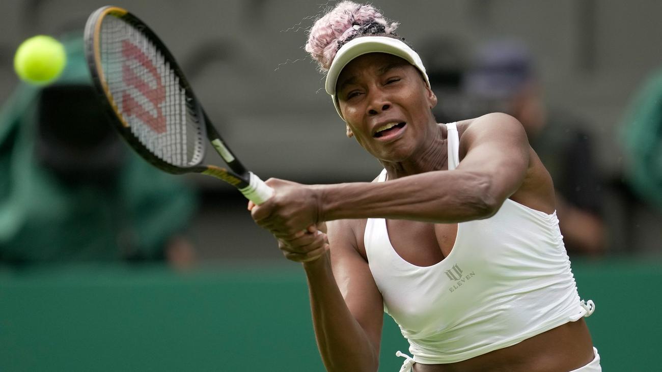 Tennis: Venus Williams freut sich auf Wimbledon-Doppel mit Serena