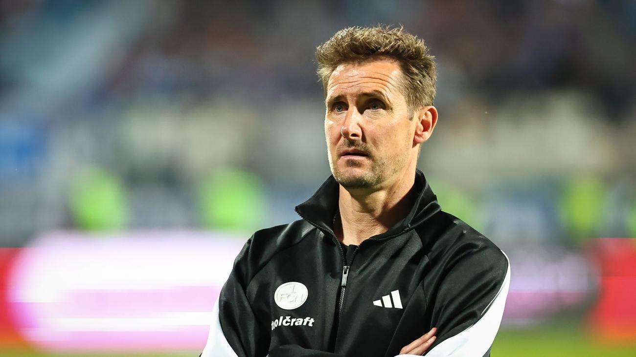2. Fußball-Bundesliga: Weiteres Testspiel für Klose-Team