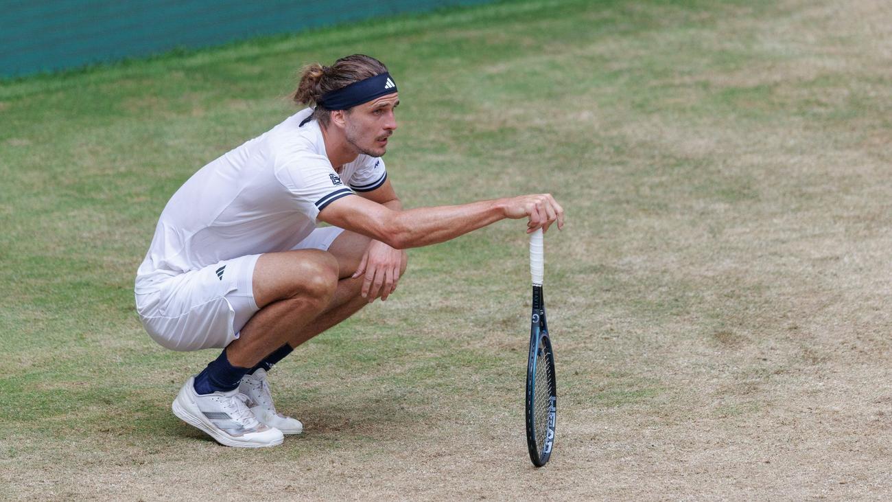 Tennis: Zuckerwerte, Rücken, Hitze: Sorgen um Zverev vor Wimbledon