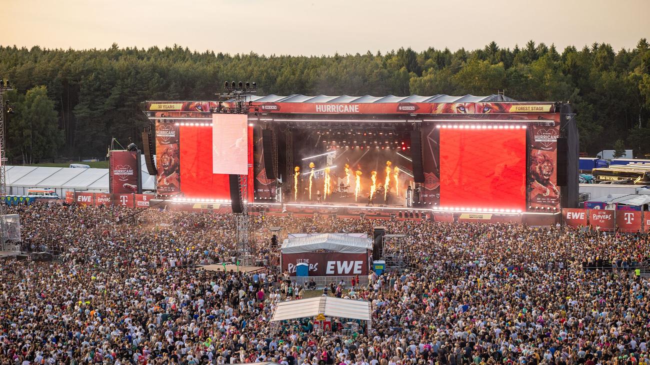 Todesfall bei Musikfestival: 41-Jährige stirbt auf Hurricane-Festival