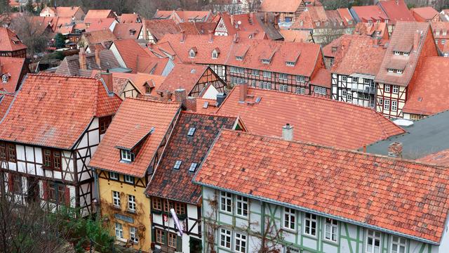 Historische Bausubstanz: 50.000 Euro für Quedlinburgs historische Stadtmauern