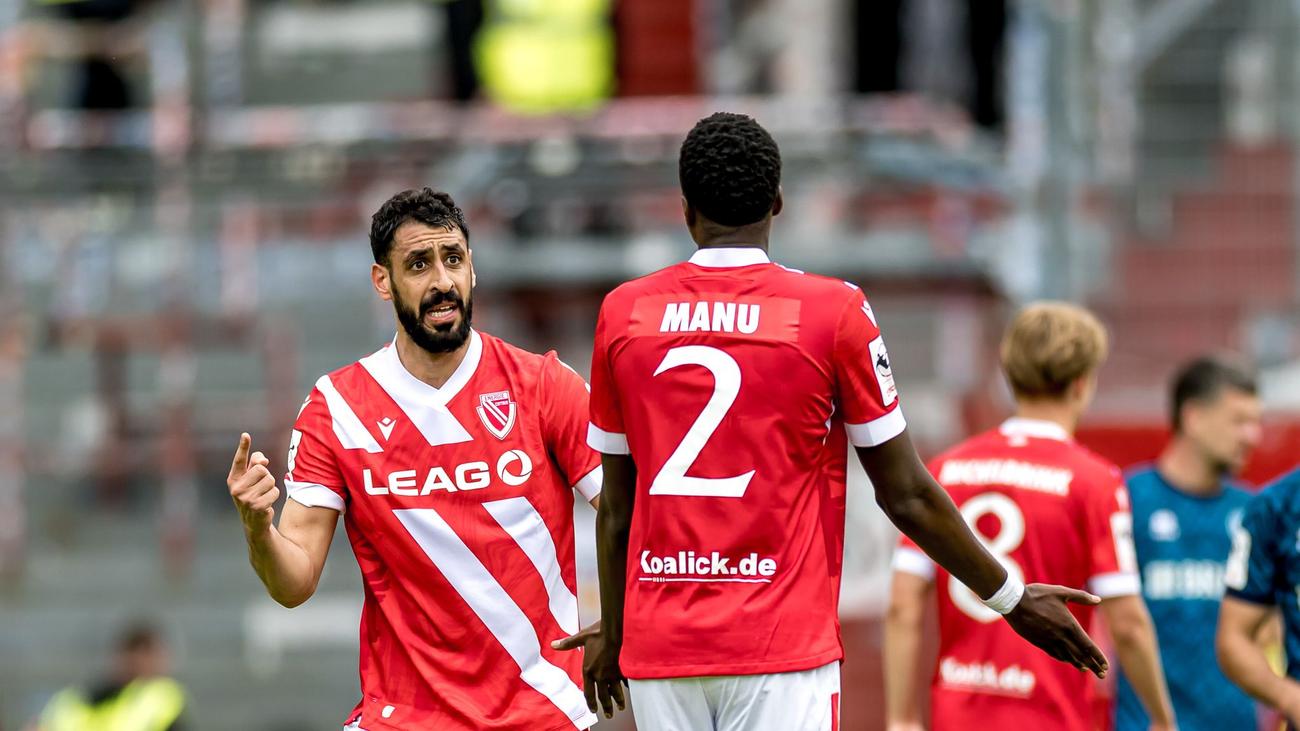 2. Fußball-Bundesliga: Abwehrspieler King Manu bleibt bei Energie Cottbus