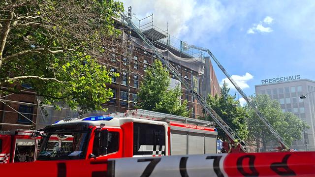 Brände: Brand in Bremer City sorgt für Großaufgebot der Feuerwehr