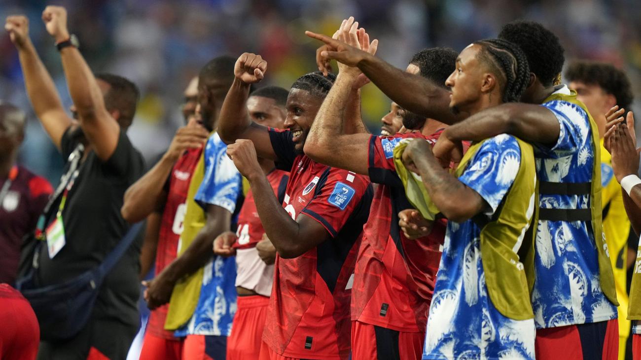 Fußball: Das war die WM-Nacht: Kap Verde feiert, DFB-Team bangt