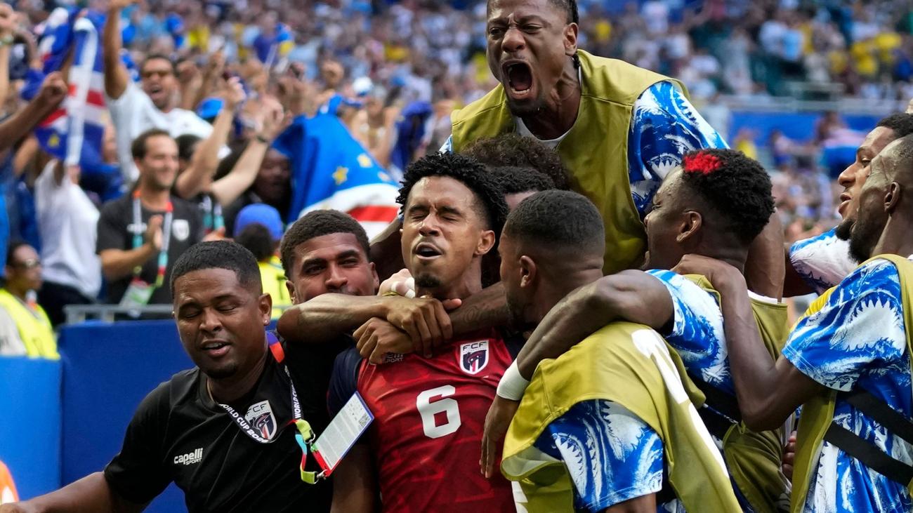 Zweites Remis im zweiten Spiel: Der nächste WM-Coup: Kap Verde ärgert auch Uruguay