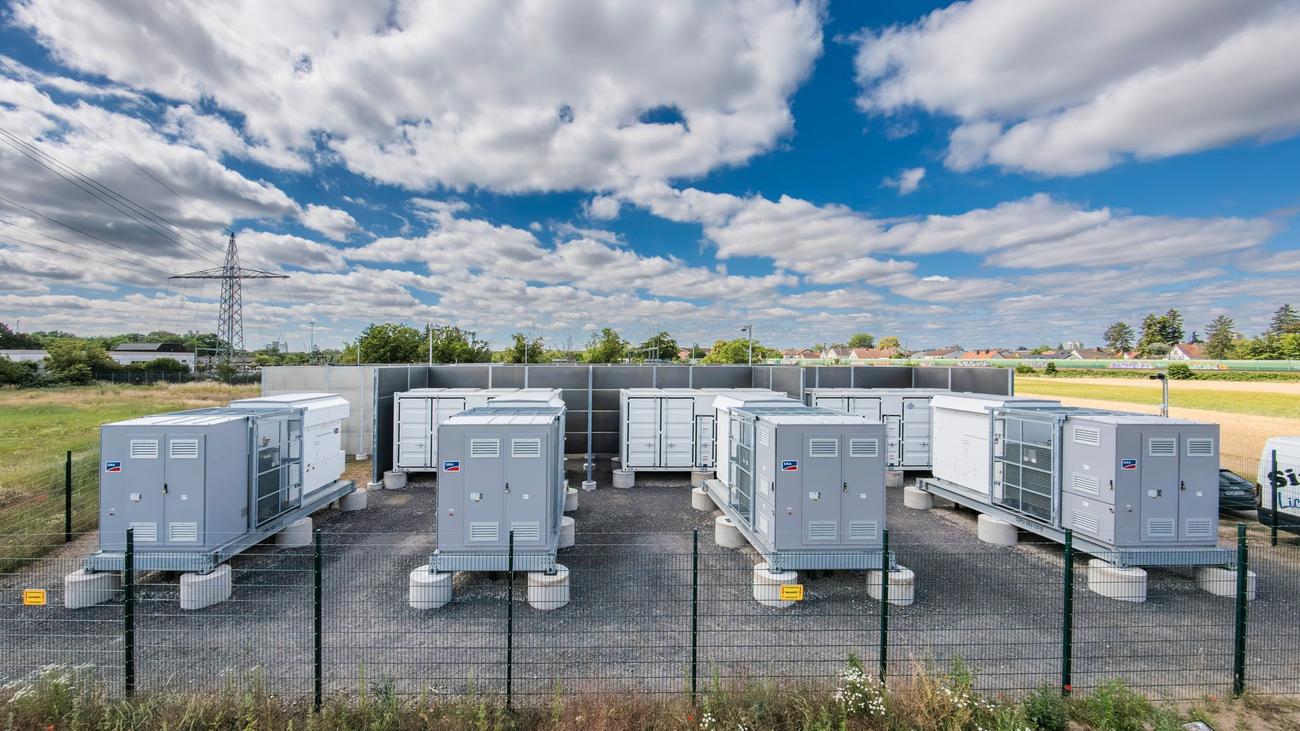 Stromnetze: Deutlich mehr Batteriespeicher gebaut