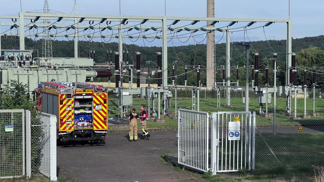Feuer: Großflächiger Stromausfall nach Brand in Mechernich