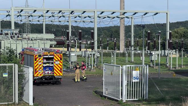 Feuer:  Im Kreis Euskirchen gab es einen größeren Stromausfall.