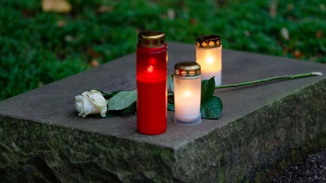Verbot: Hitzewelle: Stadt Erfurt verbietet vorerst Grablichter