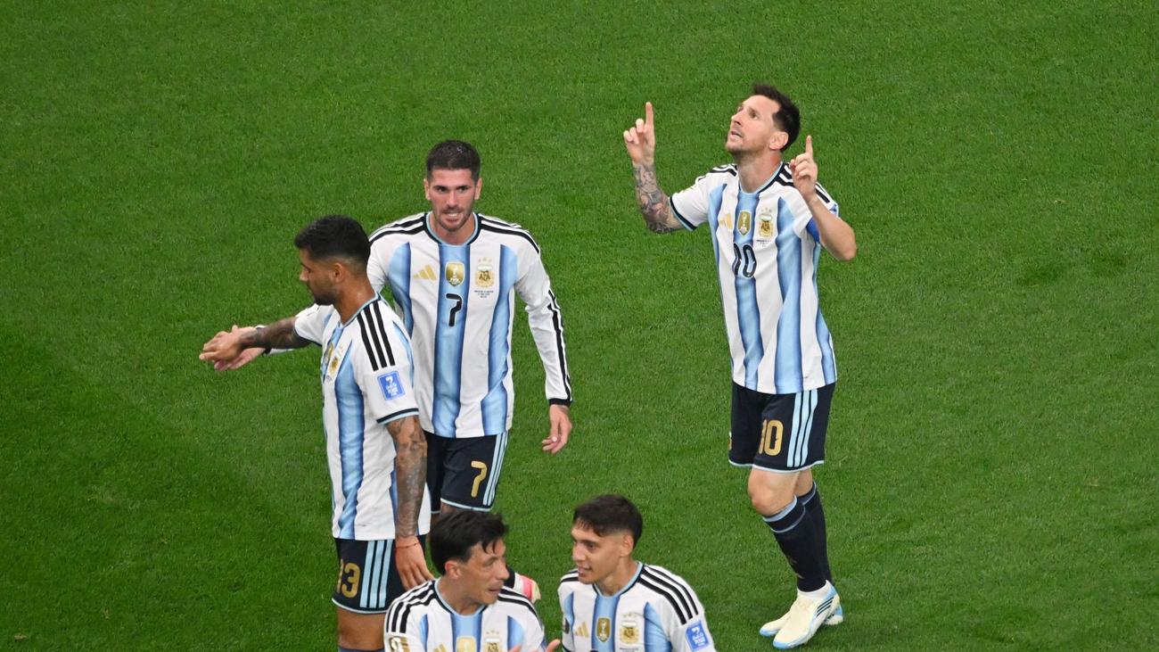 Tor gegen Österreich: Klose-Rekord fällt: Messi alleiniger WM-Rekordtorschütze