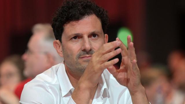 Germany's Left Party leader apologizes for 'fascist' remark about CDU, faces resignation calls