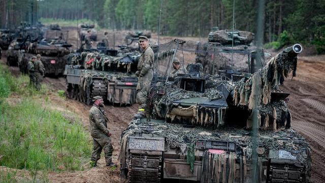 Manöver an der Nato-Ostflanke: Pistorius bei Bundeswehr-Übung in Litauen