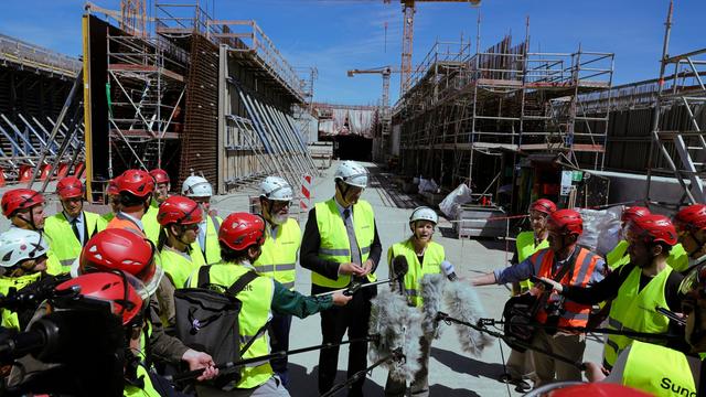 Ostseetunnel: Klarheit im Herbst: Fehmarnbelt-Projekt kämpft mit Rückstand