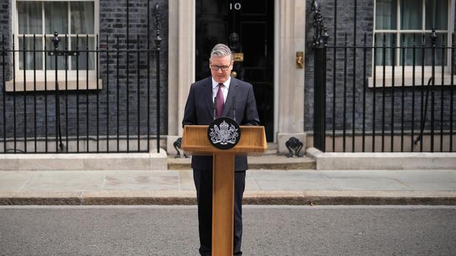 Bild: Parlament: Britischer Premierminister Starmer kündigt Rücktritt an