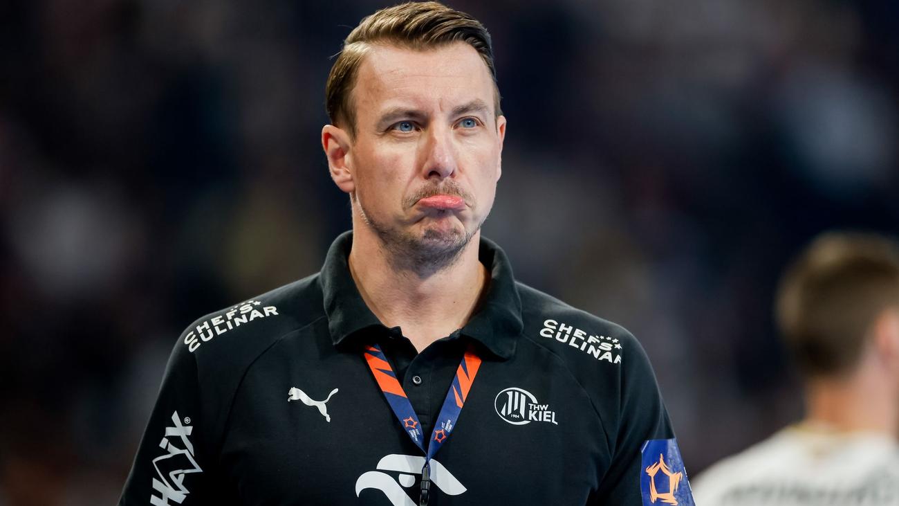 Handball-Bundesliga: Ende in Kiel: THW trennt sich von Trainer Filip Jicha