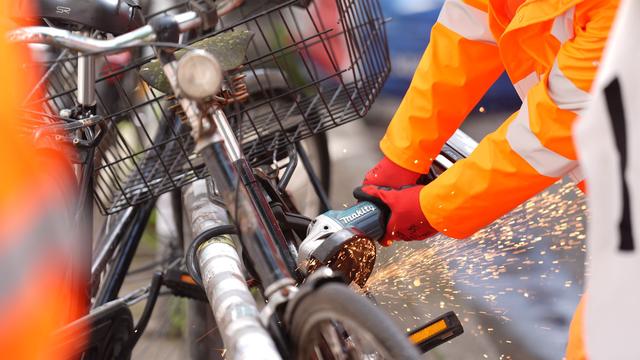 Fahrradschrott: Uni-Städte häufiger von Schrotträdern betroffen